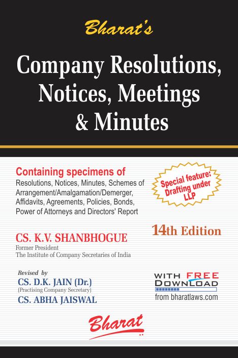 Company Resolutions, Notices, Meetings & Minutes (with FREE Download